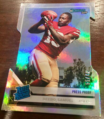 Deebo Samuel [Silver Press Proof] #317