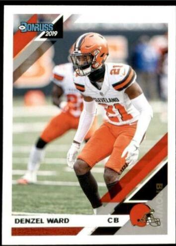 Denzel Ward #70