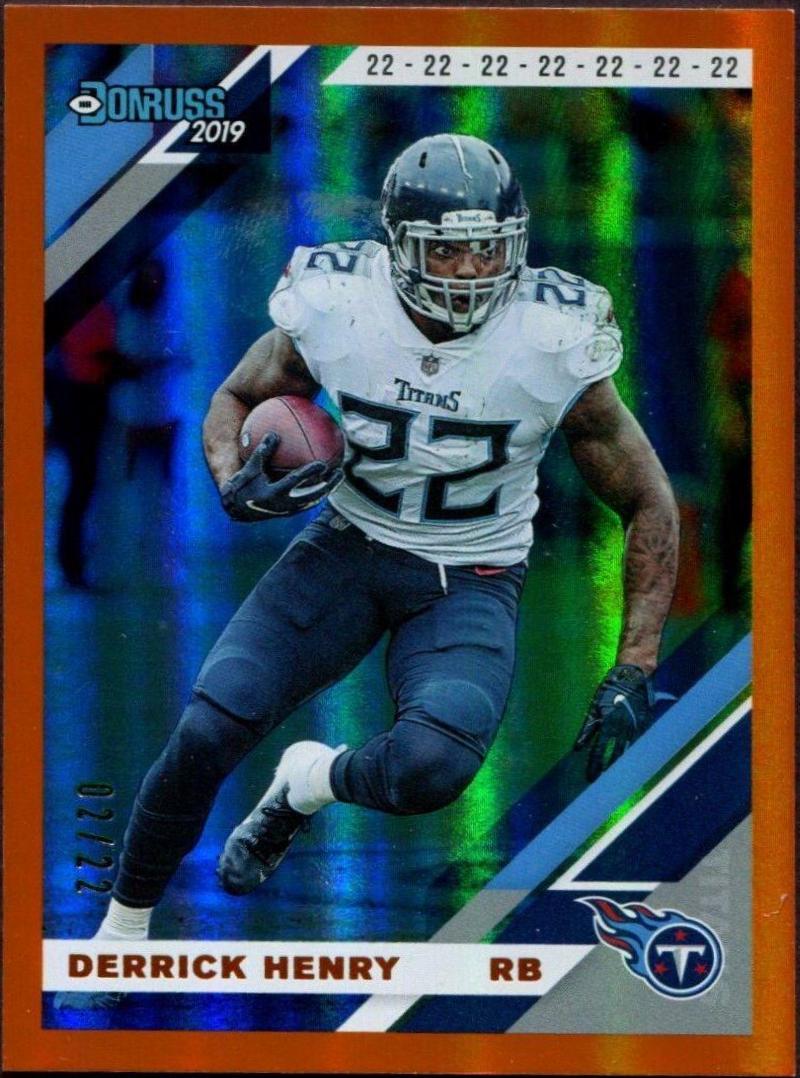 Derrick Henry [Jersey Number] #244