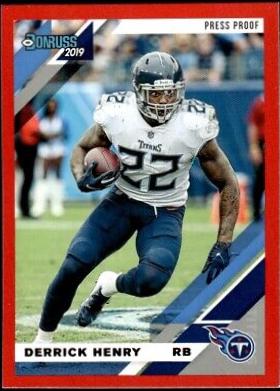 Derrick Henry [Red Press Proof] #244