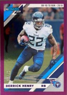 Derrick Henry [Season Stat Line] #244