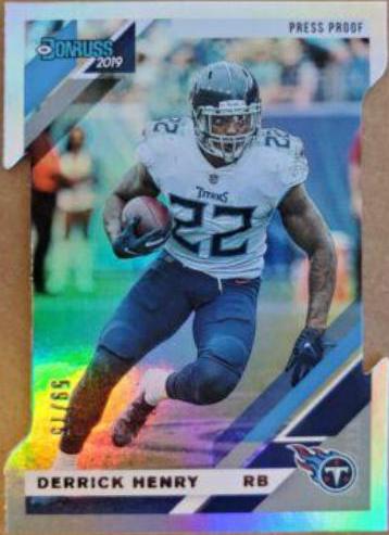 Derrick Henry [Silver Die Cut Press Proof] #244