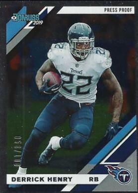 Derrick Henry [Silver Press Proof] #244
