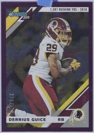 Derrius Guice [Season Stat Line] #233
