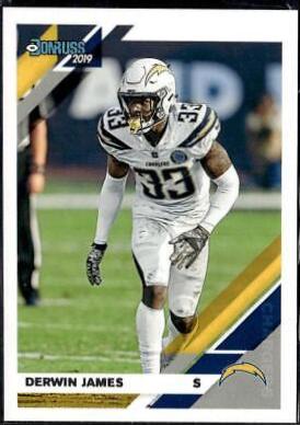 Derwin James [Aqueous Test] #135