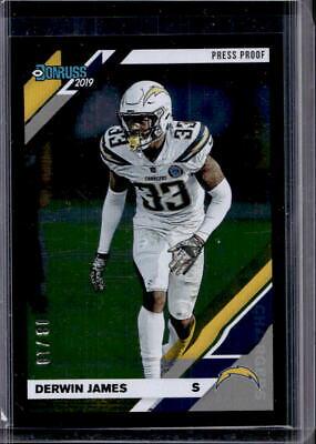 Derwin James [Black Press Proof] #135