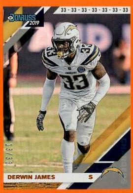 Derwin James [Jersey Number] #135