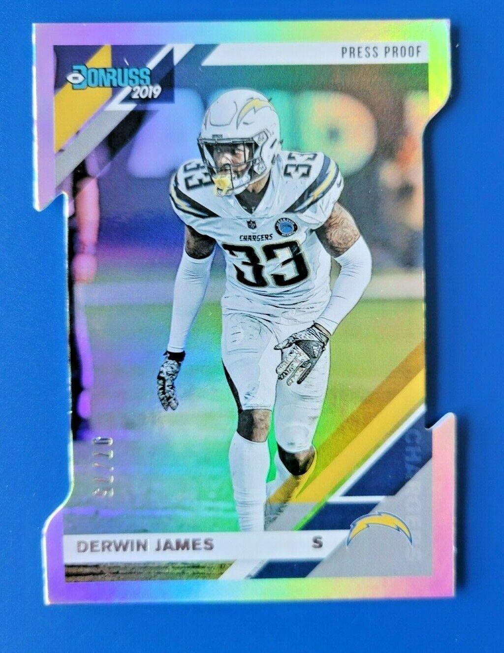 Derwin James [Silver Die Cut Press Proof] #135