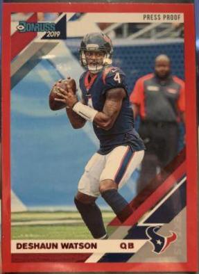 Deshaun Watson [Red Press Proof] #106