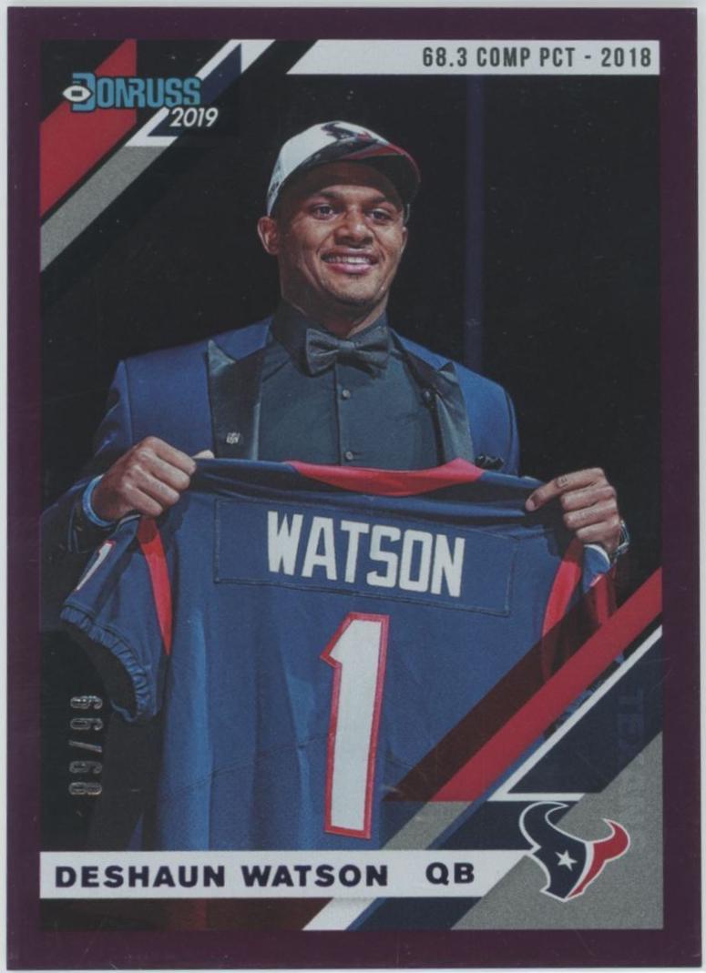 Deshaun Watson [Season Stat Line] #106