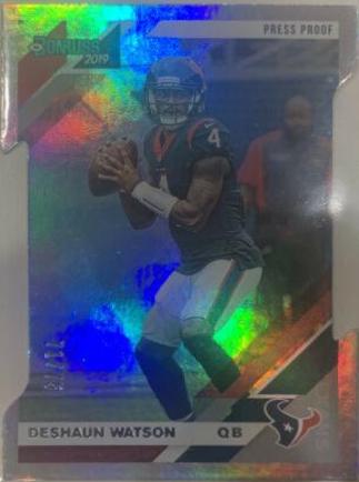 Deshaun Watson [Silver Die Cut Press Proof] #106