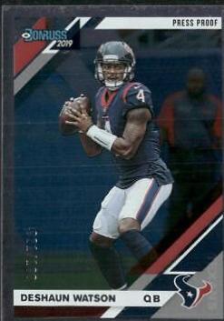 Deshaun Watson [Silver Press Proof] #106