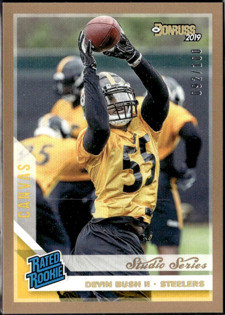 Devin Bush II [Canvas Studio Series] #344
