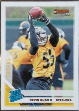 Devin Bush II [Canvas] #344