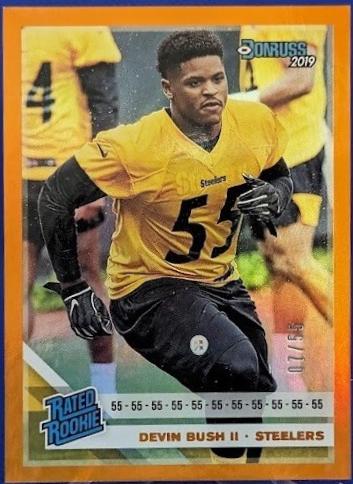 Devin Bush II [Jersey Number] #344