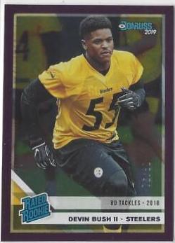 Devin Bush II [Season Stat Line] #344