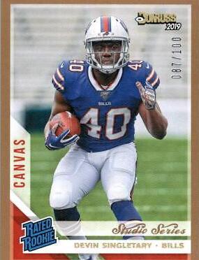 Devin Singletary [Canvas Studio Series] #328