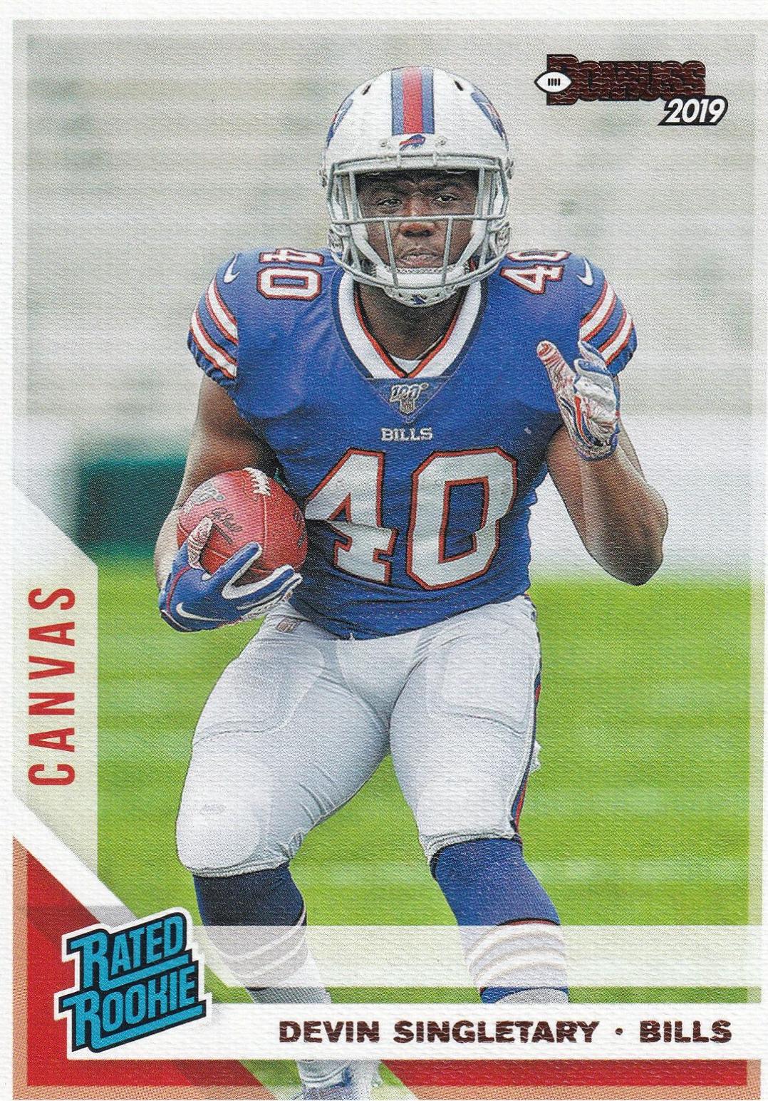 Devin Singletary [Canvas] #328