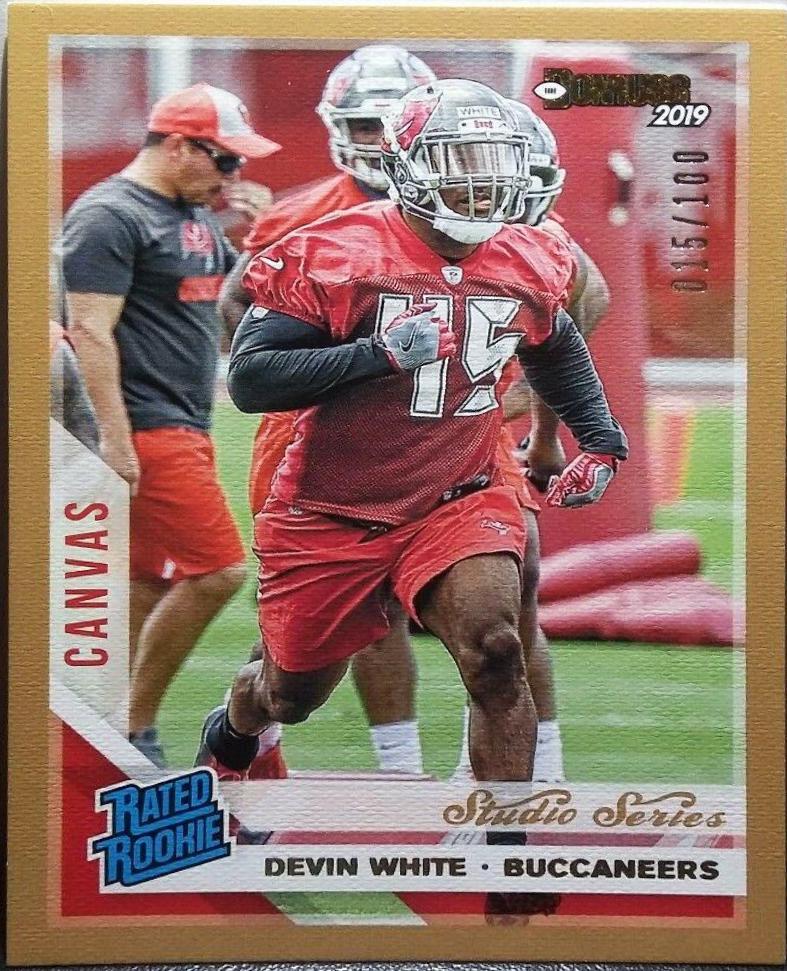 Devin White [Canvas Studio Series] #342