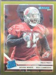 Devin White [Gold Press Proof] #342