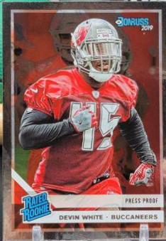 Devin White [Silver Press Proof] #342
