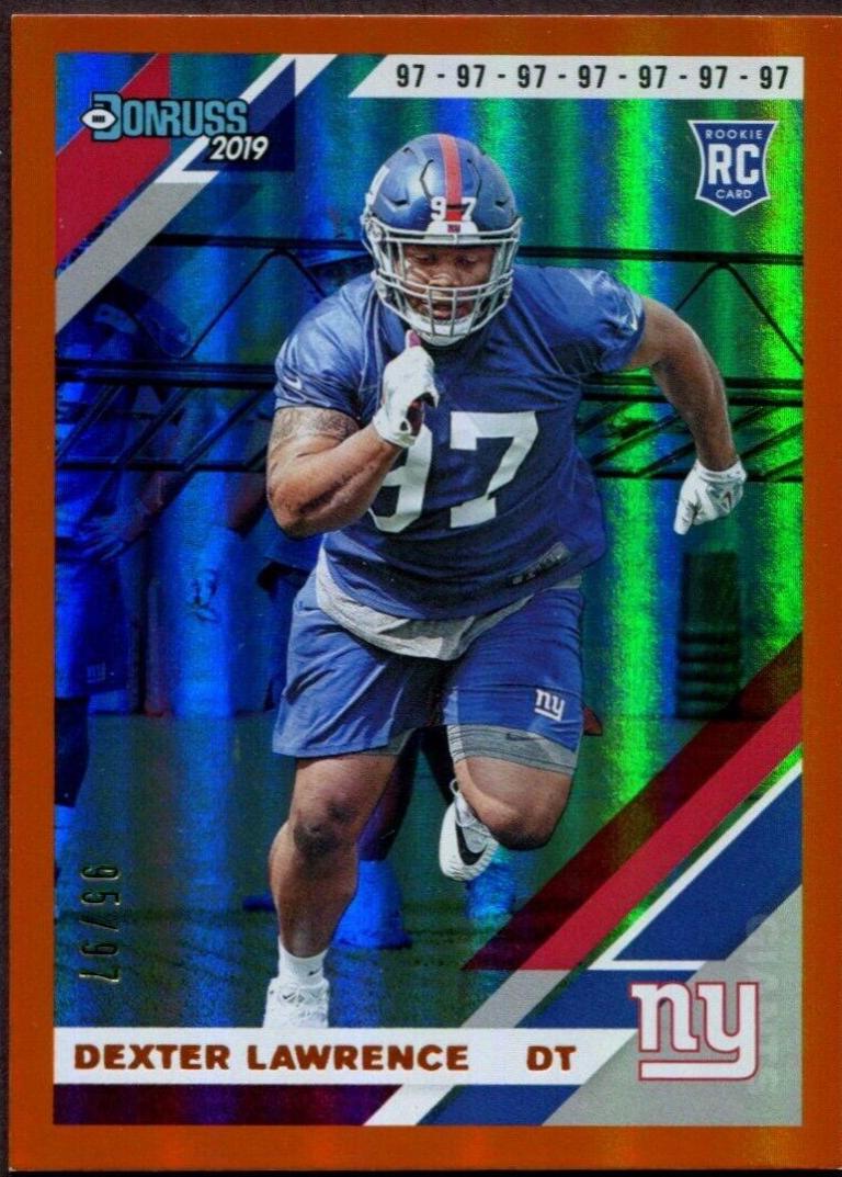Dexter Lawrence [Jersey Number] #257