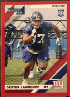 Dexter Lawrence [Red Press Proof] #257