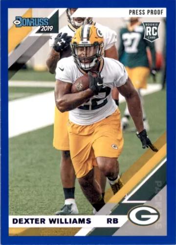 Dexter Williams [Blue Press Proof] #296