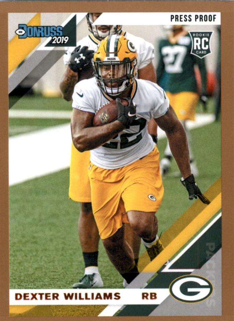 Dexter Williams [Bronze Press Proof] #296
