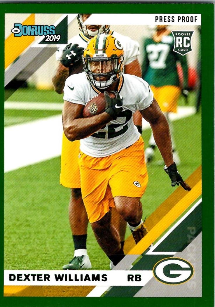Dexter Williams [Green Press Proof] #296