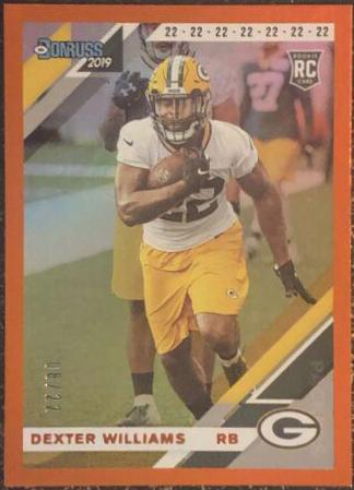 Dexter Williams [Jersey Number] #296