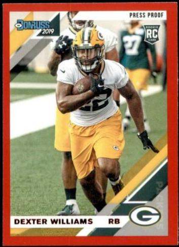 Dexter Williams [Red Press Proof] #296