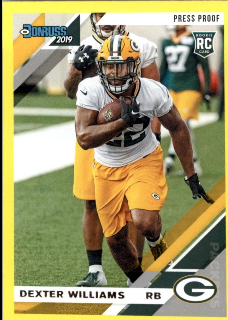 Dexter Williams [Yellow Press Proof] #296
