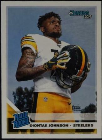 Diontae Johnson [Aqueous Test] #327