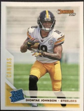 Diontae Johnson [Canvas] #327