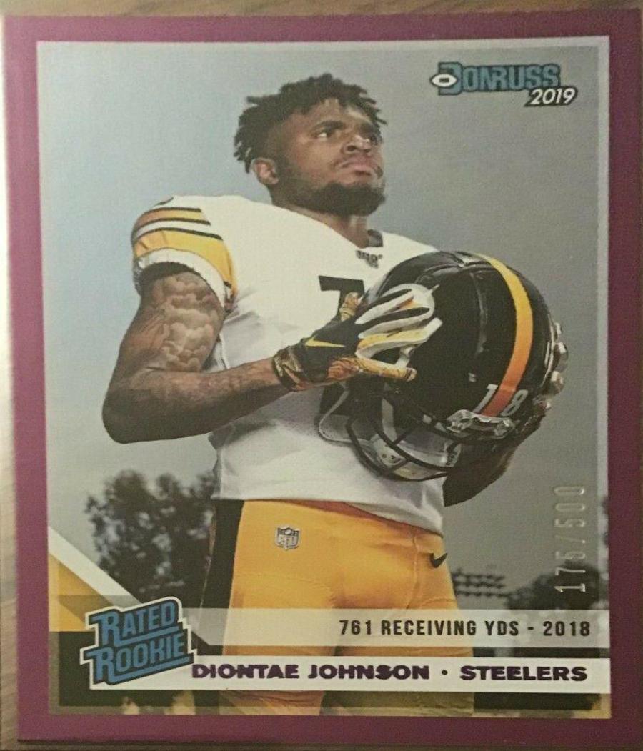 Diontae Johnson [Season Stat Line] #327