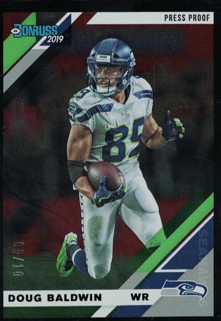 Doug Baldwin [Black Press Proof] #229