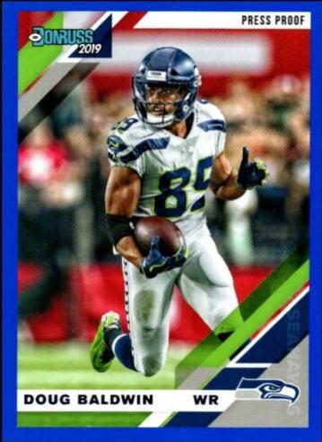 Doug Baldwin [Blue Press Proof] #229