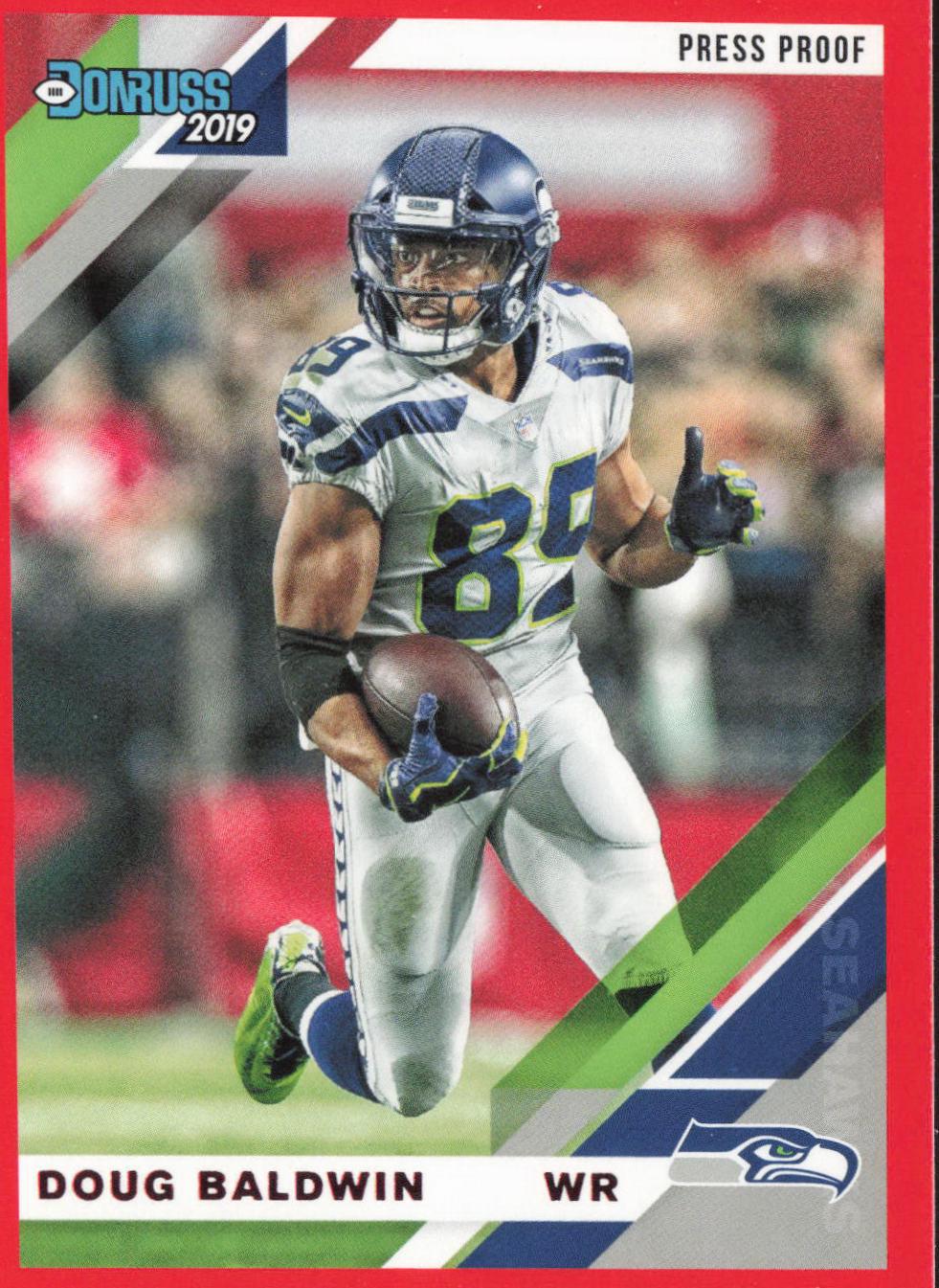 Doug Baldwin [Red Press Proof] #229