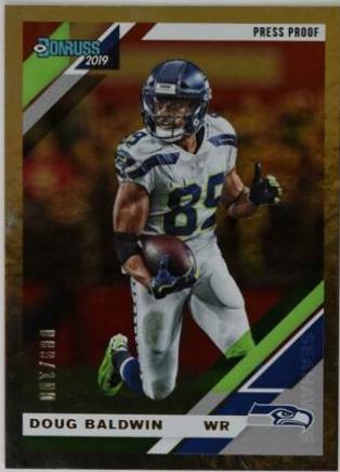 Doug Baldwin [Silver Press Proof] #229