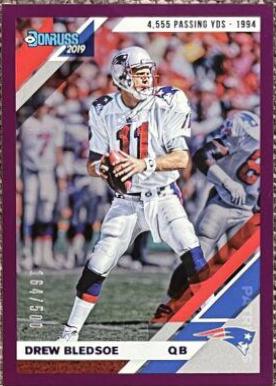 Drew Bledsoe [Season Stat Line] #169