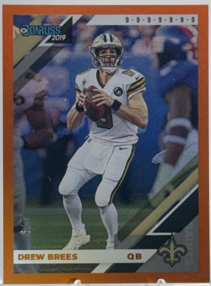 Drew Brees [Jersey Number] #170