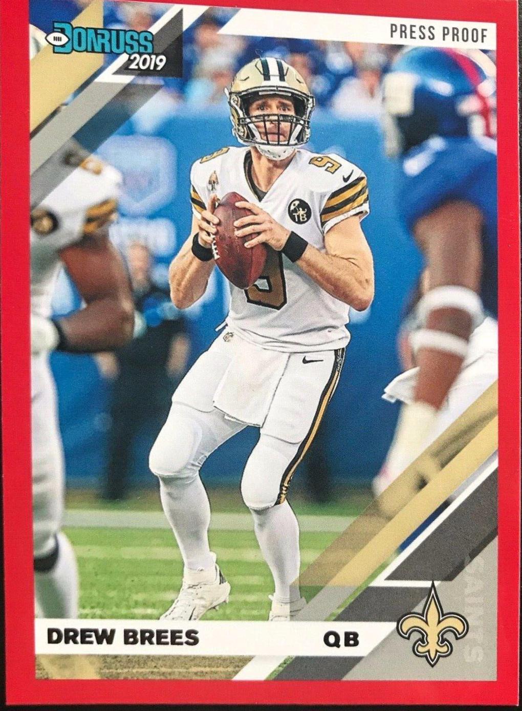 Drew Brees [Red Press Proof] #170