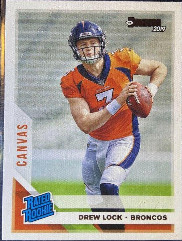 Drew Lock [Canvas] #303