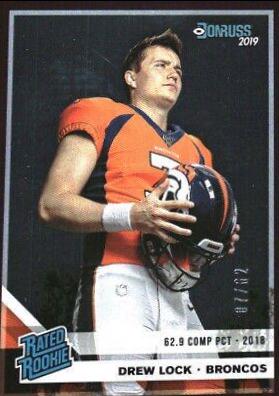 Drew Lock [Season Stat Line] #303