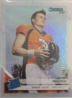 Drew Lock [Silver Die Cut Press Proof] #303