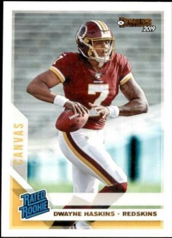 Dwayne Haskins [Canvas] #301