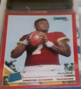 Dwayne Haskins [Red Press Proof] #301