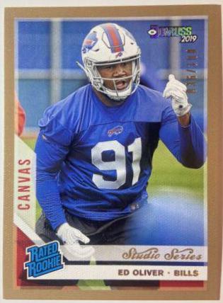 Ed Oliver [Canvas Studio Series] #347