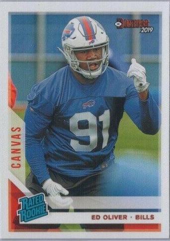 Ed Oliver [Canvas] #347